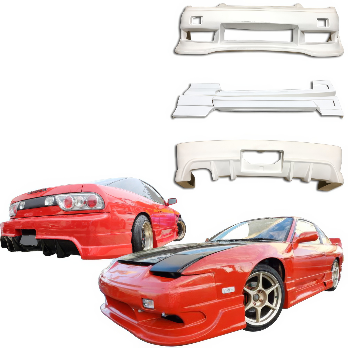 Modify your Nissan 240SX 1989 with our Exterior/Trunks - 