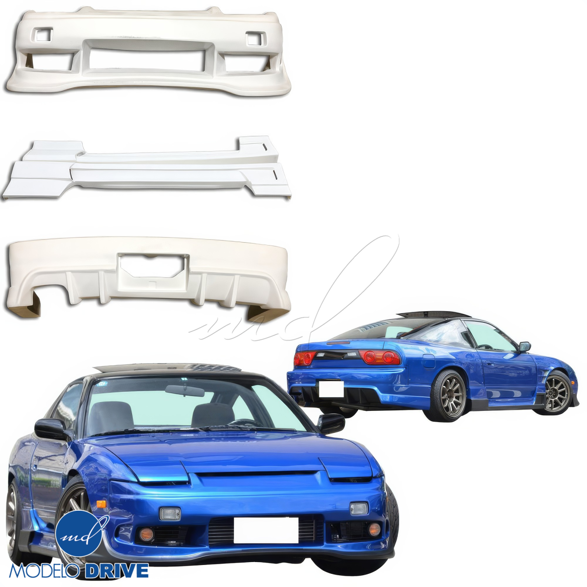 Modify your Nissan 240SX 1989 with our Exterior/Trunks - 