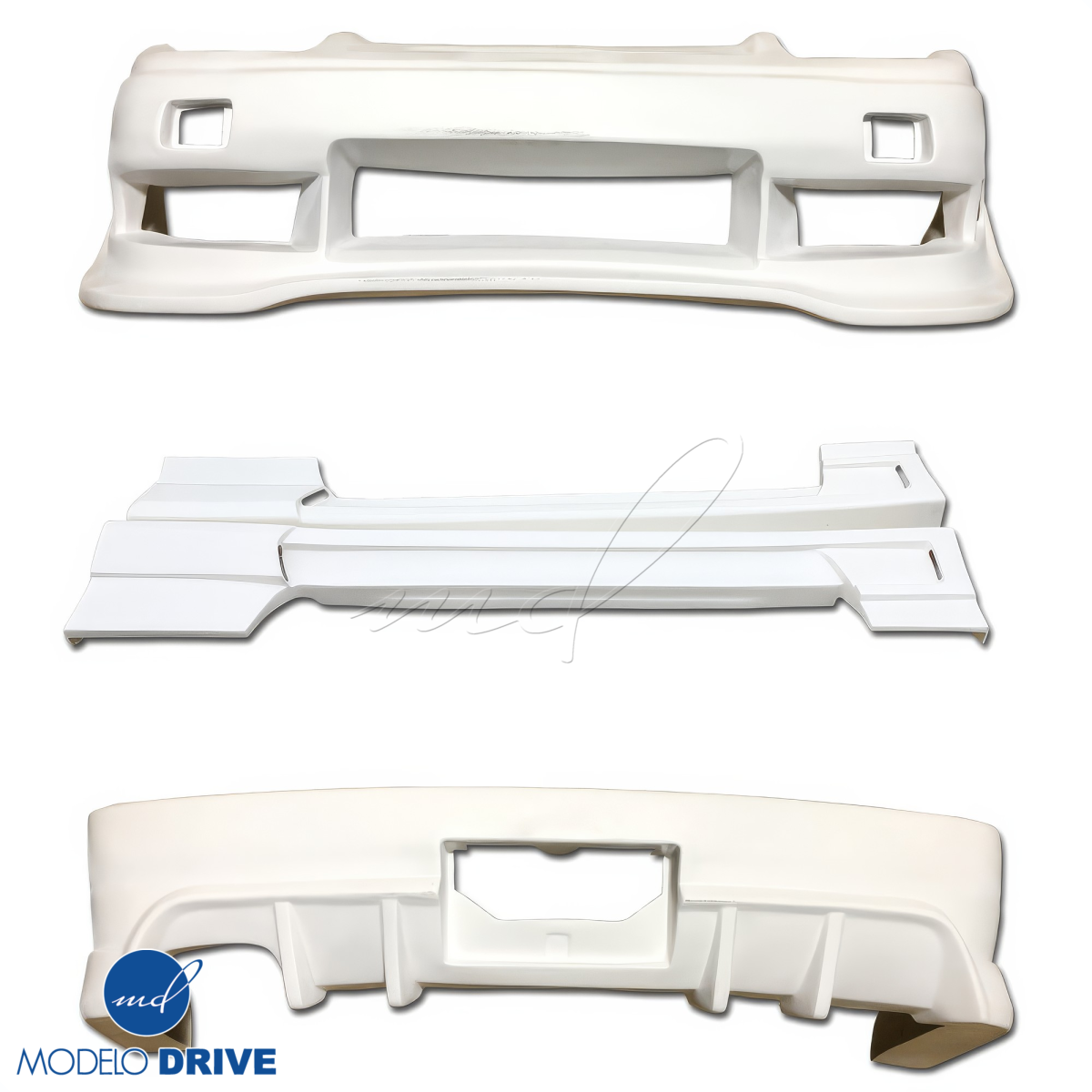 Modify your Nissan 240SX 1989 with our Exterior/Trunks - 