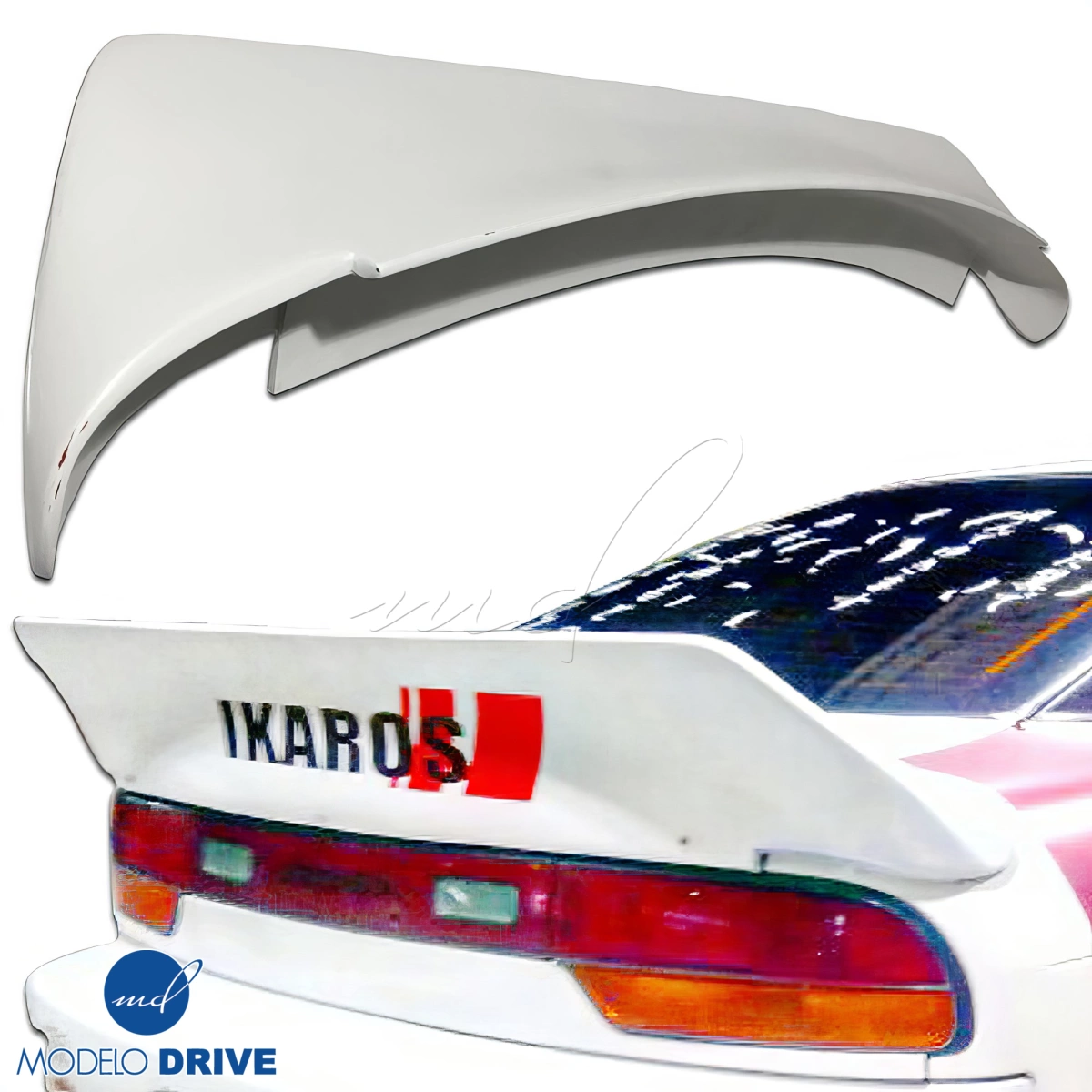 Modify your Nissan 240SX 1989 with our Exterior/Trunks - 10