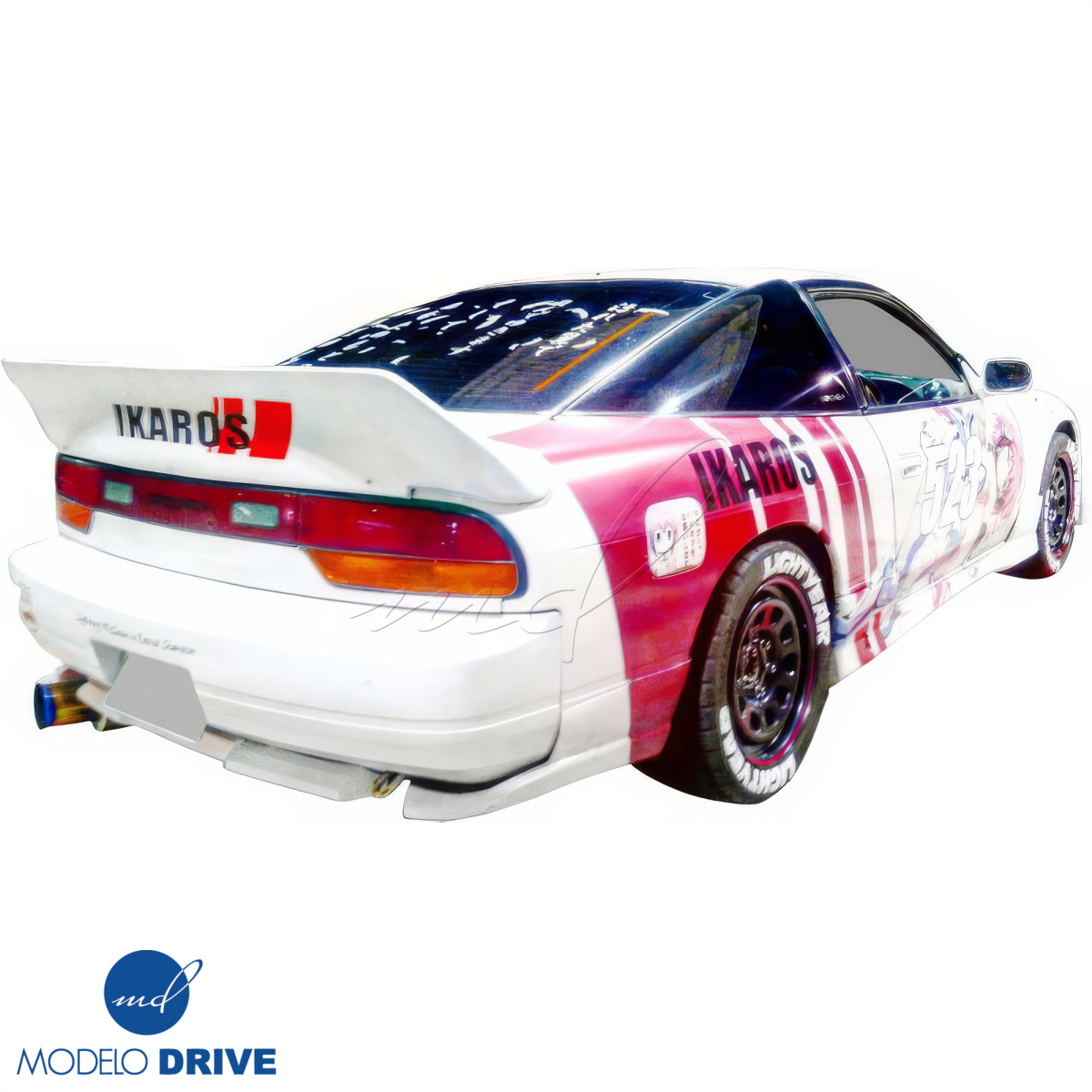 Modify your Nissan 240SX 1989 with our Exterior/Trunks - 