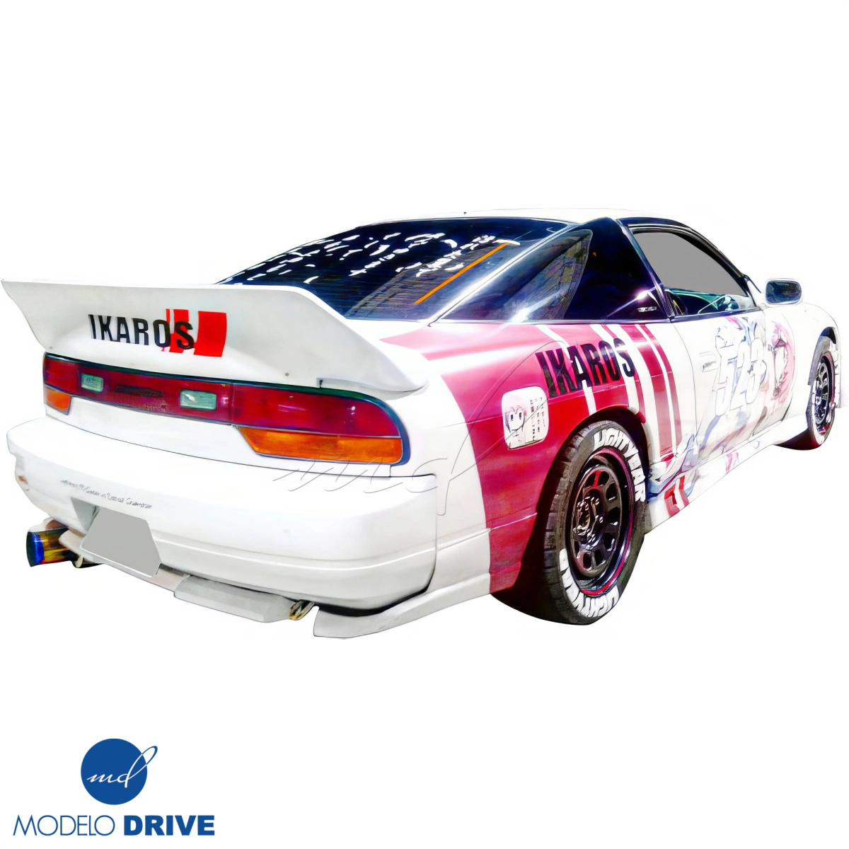 Modify your Nissan 240SX 1989 with our Exterior/Trunks - 11