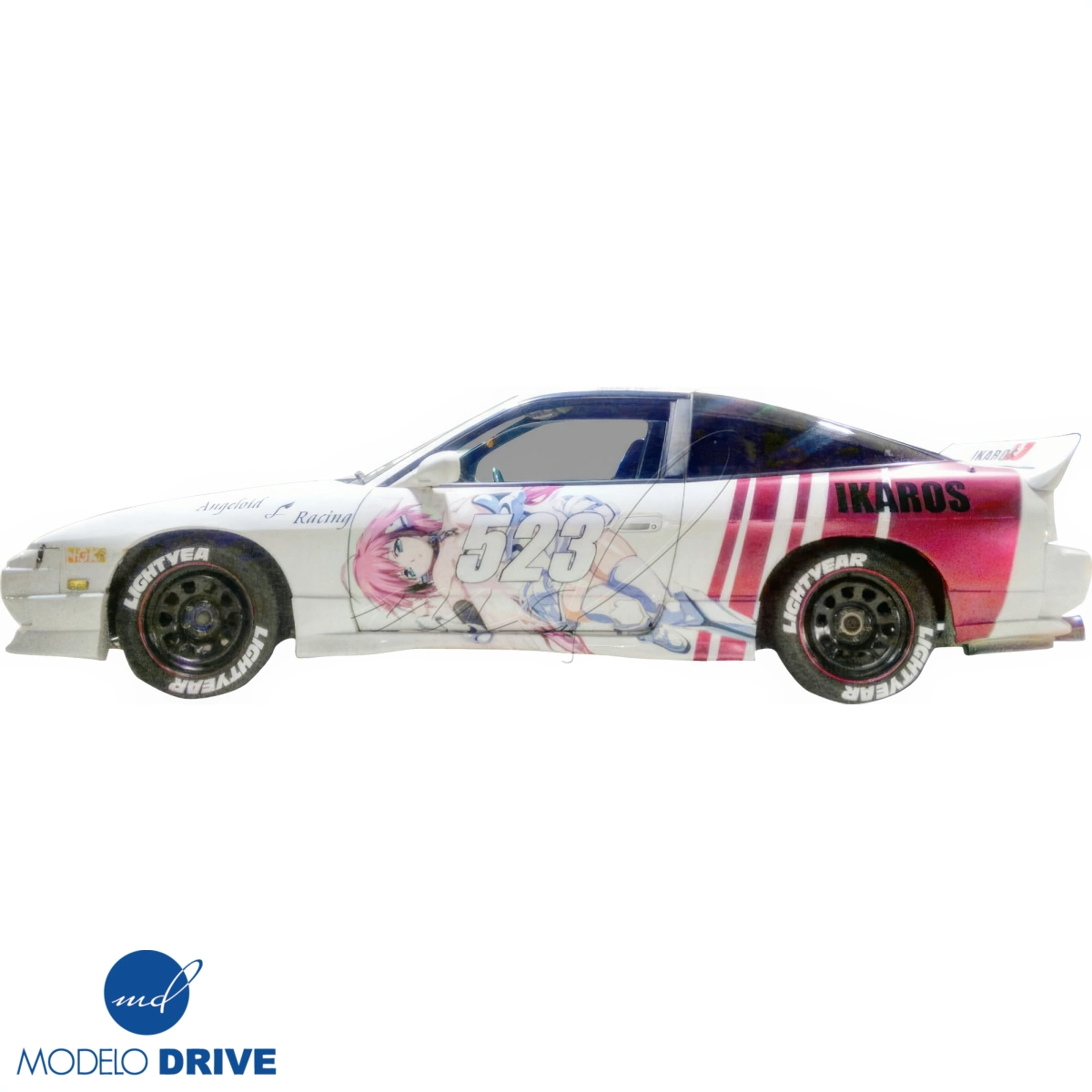 Modify your Nissan 240SX 1989 with our Exterior/Trunks - 13