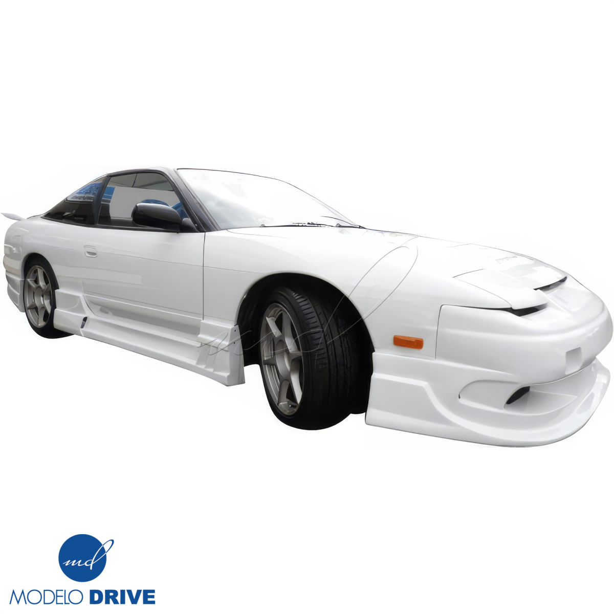 Modify your Nissan 240SX 1989 with our Exterior/Side Skirts - 