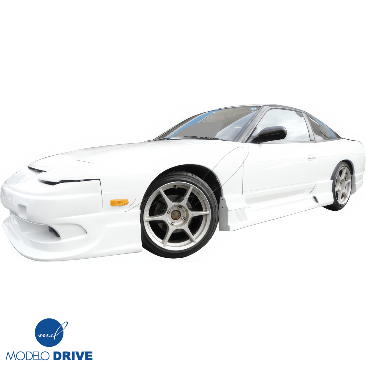 Modify your Nissan 240SX 1989 with our Exterior/Side Skirts - 