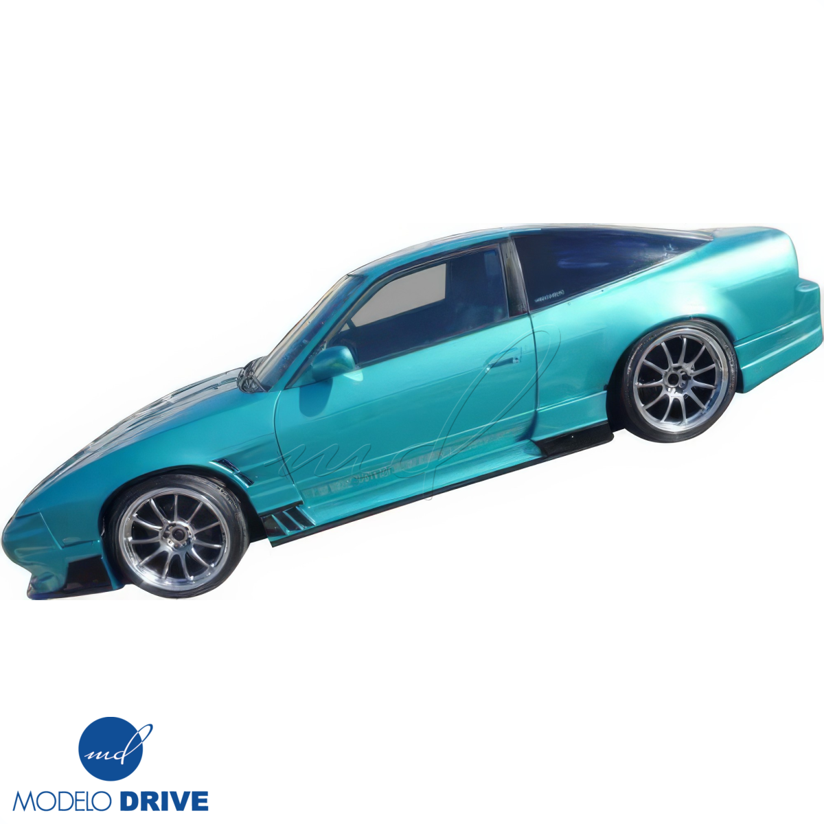 Modify your Nissan 240SX 1989 with our Exterior/Side Skirts - 