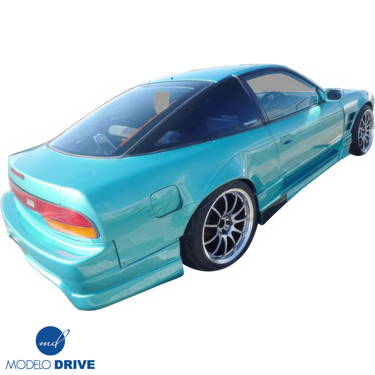 Modify your Nissan 240SX 1989 with our Exterior/Side Skirts - 