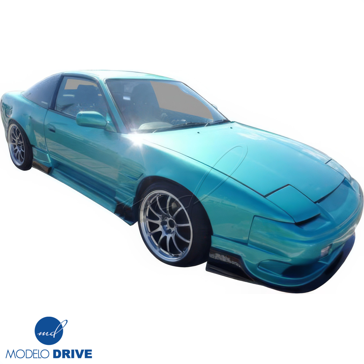 Modify your Nissan 240SX 1989 with our Exterior/Side Skirts - 