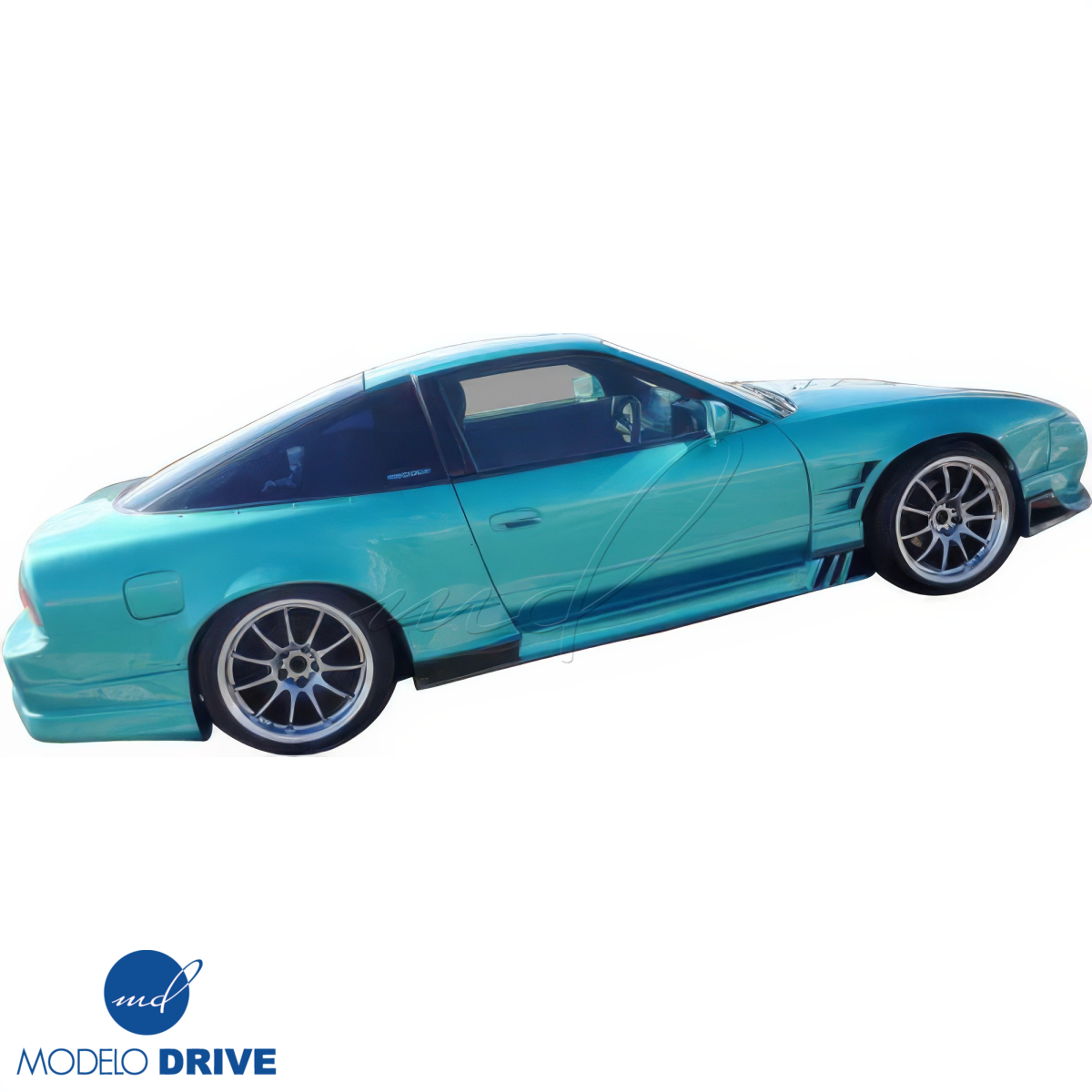 Modify your Nissan 240SX 1989 with our Exterior/Side Skirts - 