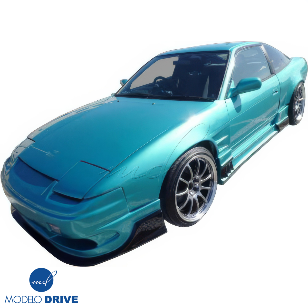 Modify your Nissan 240SX 1989 with our Exterior/Side Skirts - 