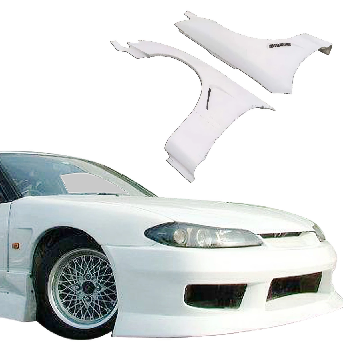 Modify your Nissan 240SX 1989 with our Exterior/Fenders - 1