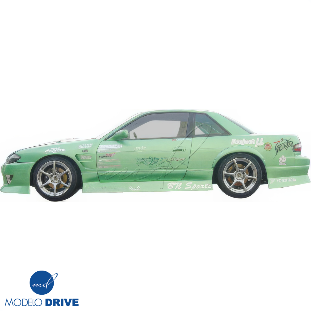 Modify your Nissan 240SX 1989 with our Exterior/Fenders - 