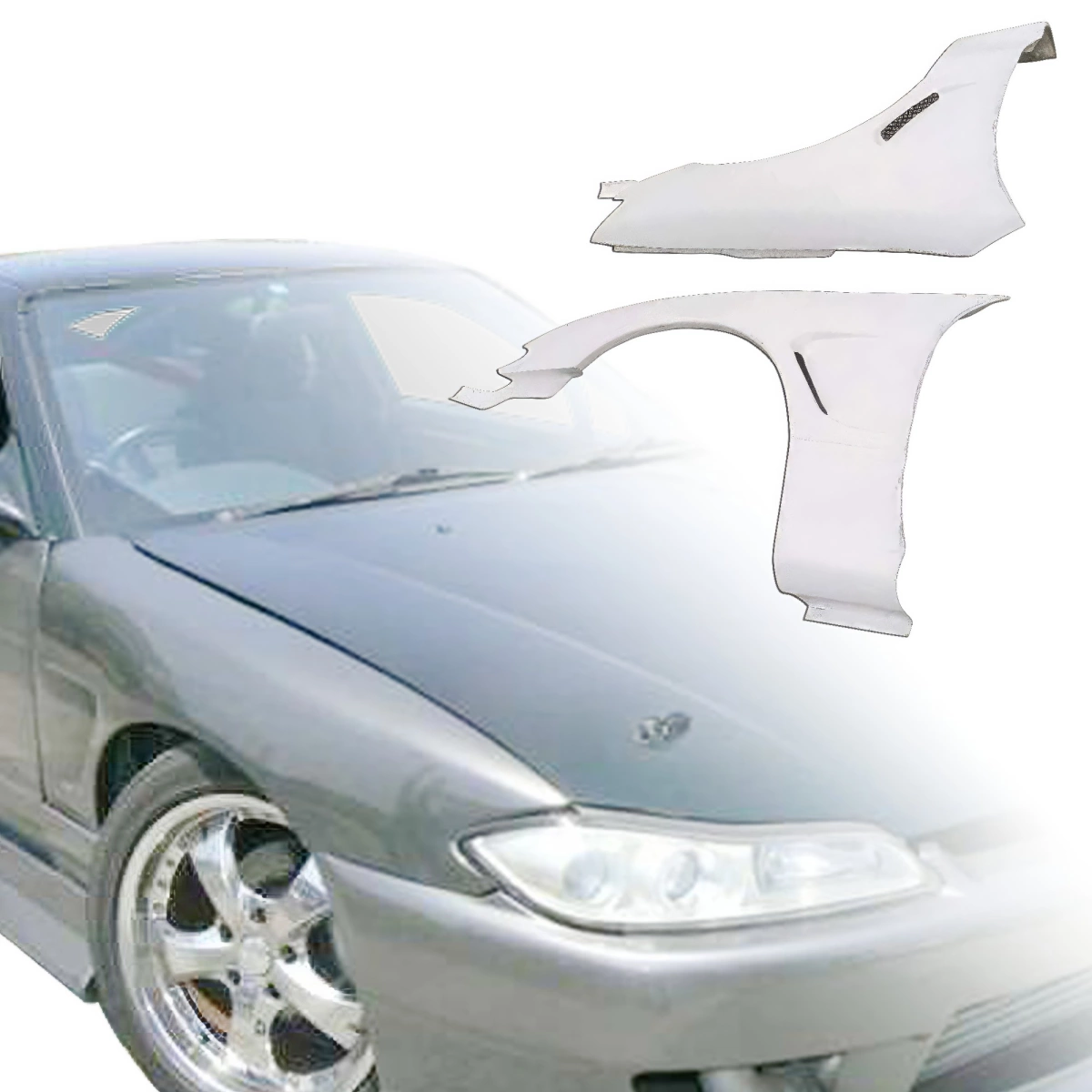 Modify your Nissan 240SX 1989 with our Exterior/Fenders - 4
