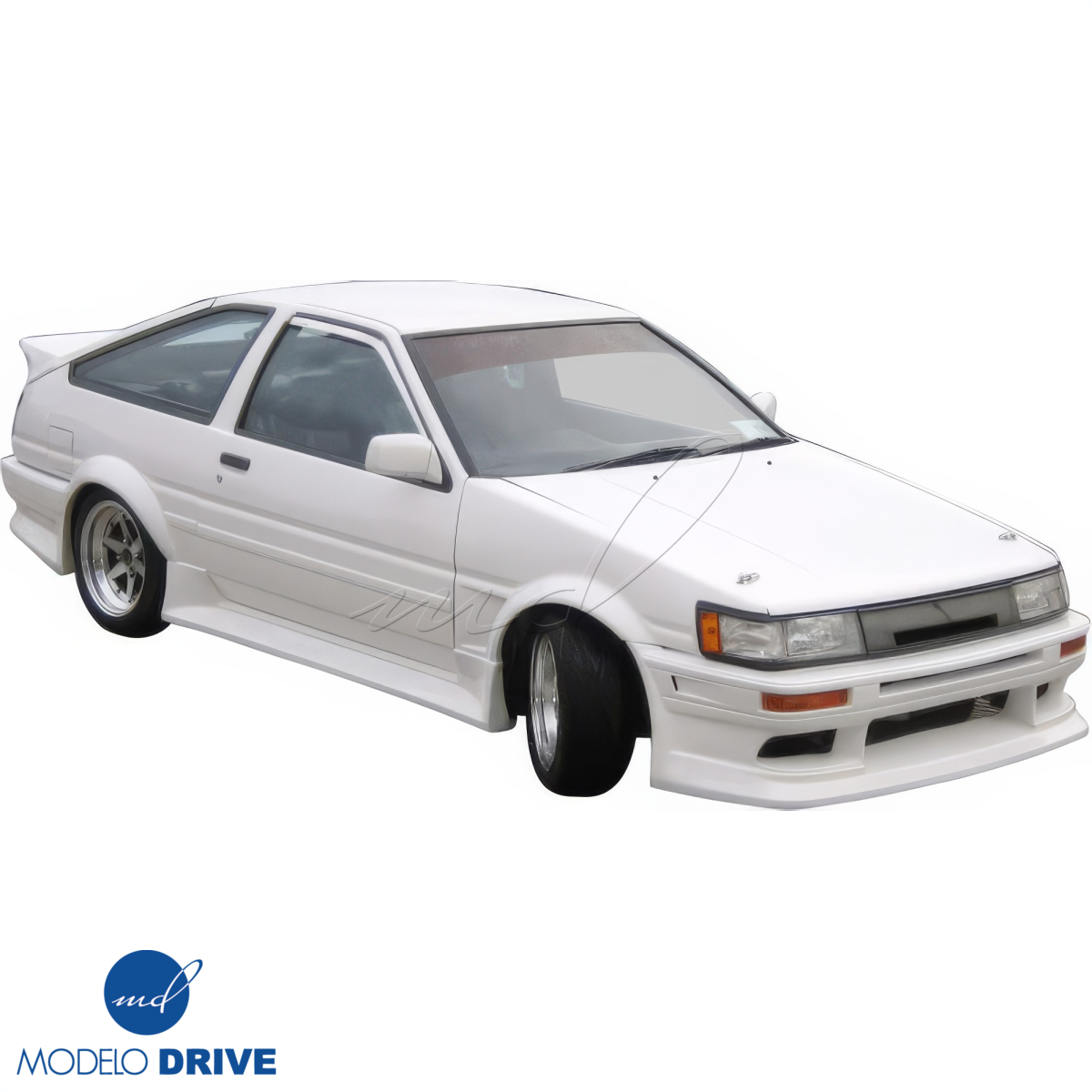 Modify your Toyota Corolla 1984 with our Exterior/Front Bumpers or Lips - 