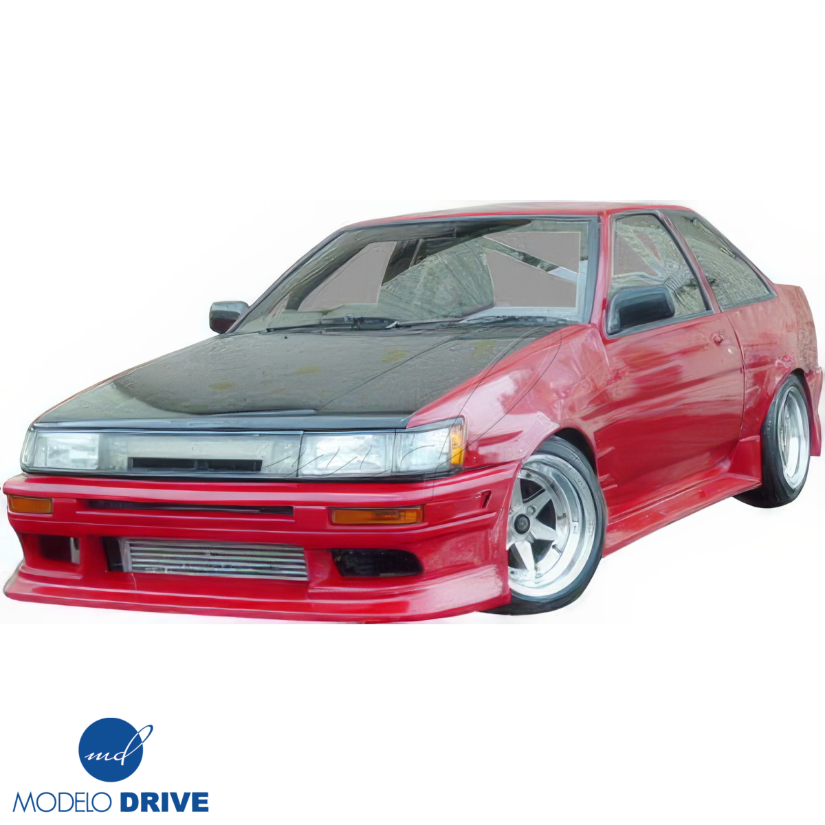 Modify your Toyota Corolla 1984 with our Exterior/Front Bumpers or Lips - 