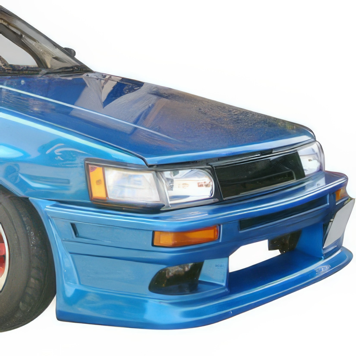 Modify your Toyota Corolla 1984 with our Exterior/Front Bumpers or Lips - 