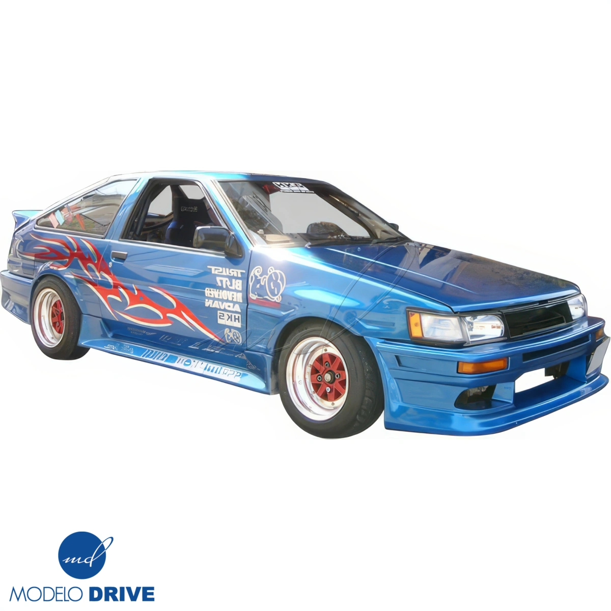 Modify your Toyota Corolla 1984 with our Exterior/Complete Body Kits - 5