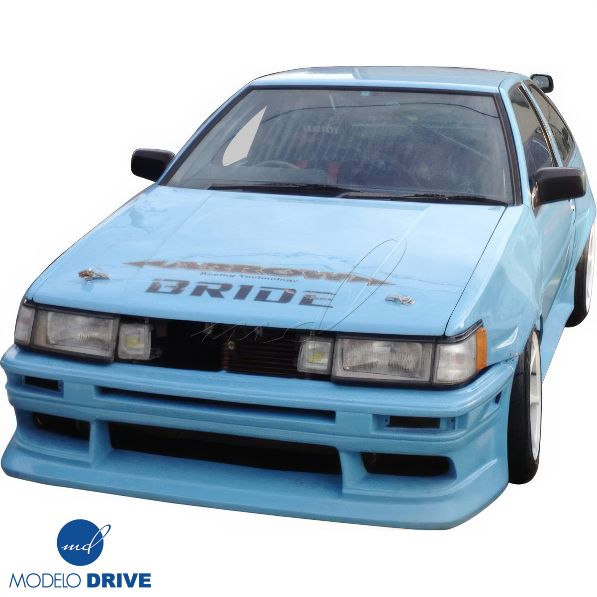 Modify your Toyota Corolla 1984 with our Exterior/Front Bumpers or Lips - 