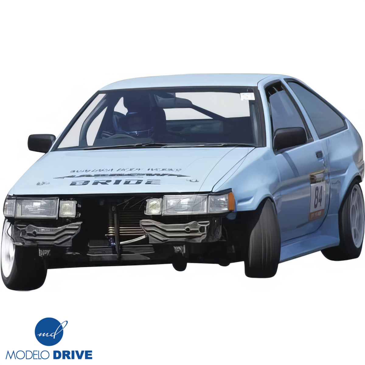 Modify your Toyota Corolla 1984 with our Exterior/Complete Body Kits - 