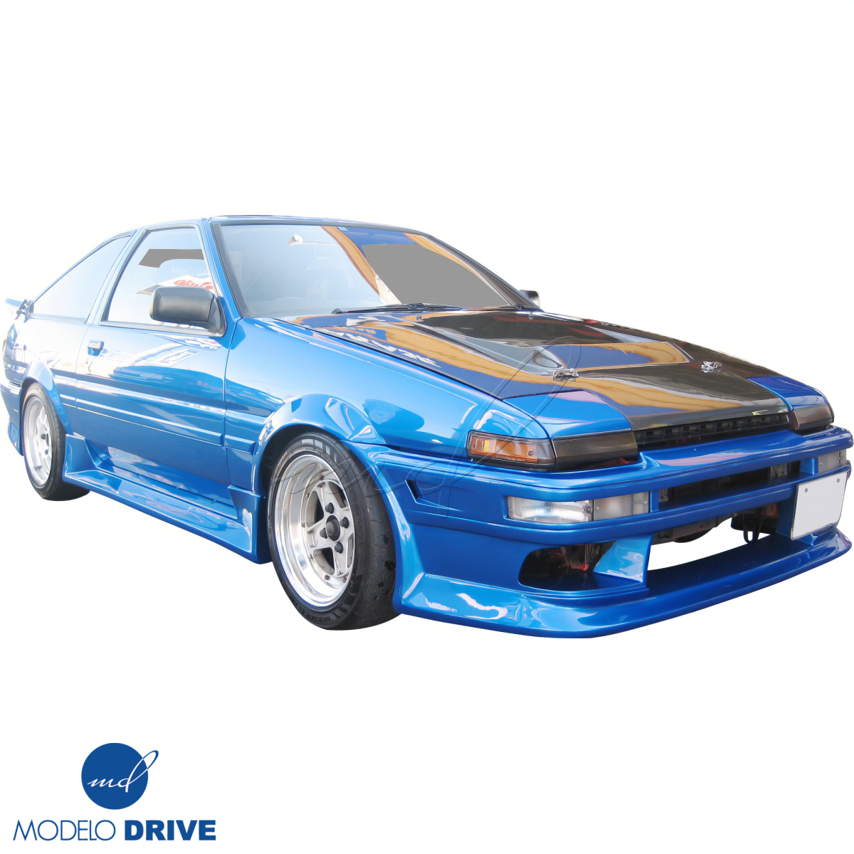 Modify your Toyota Corolla 1984 with our Exterior/Complete Body Kits - 