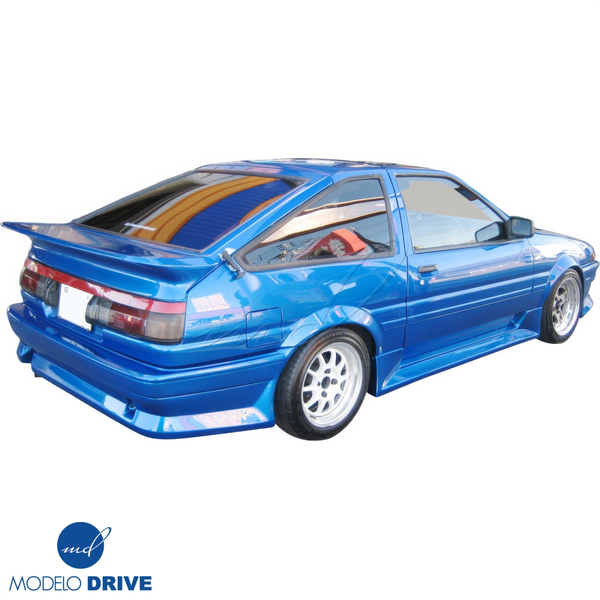 Modify your Toyota Corolla 1984 with our Exterior/Complete Body Kits - 10