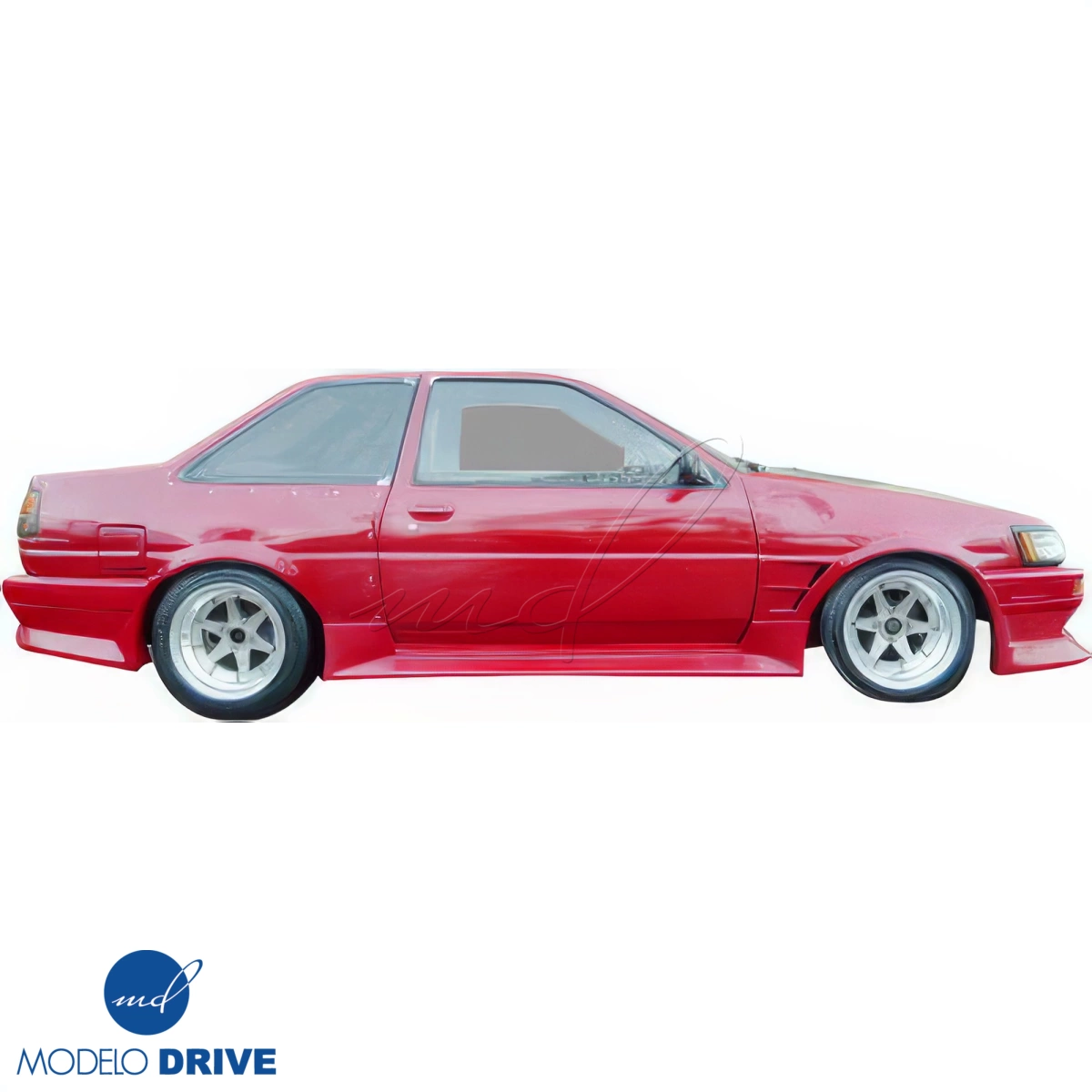 Modify your Toyota Corolla 1984 with our Exterior/Complete Body Kits - 11
