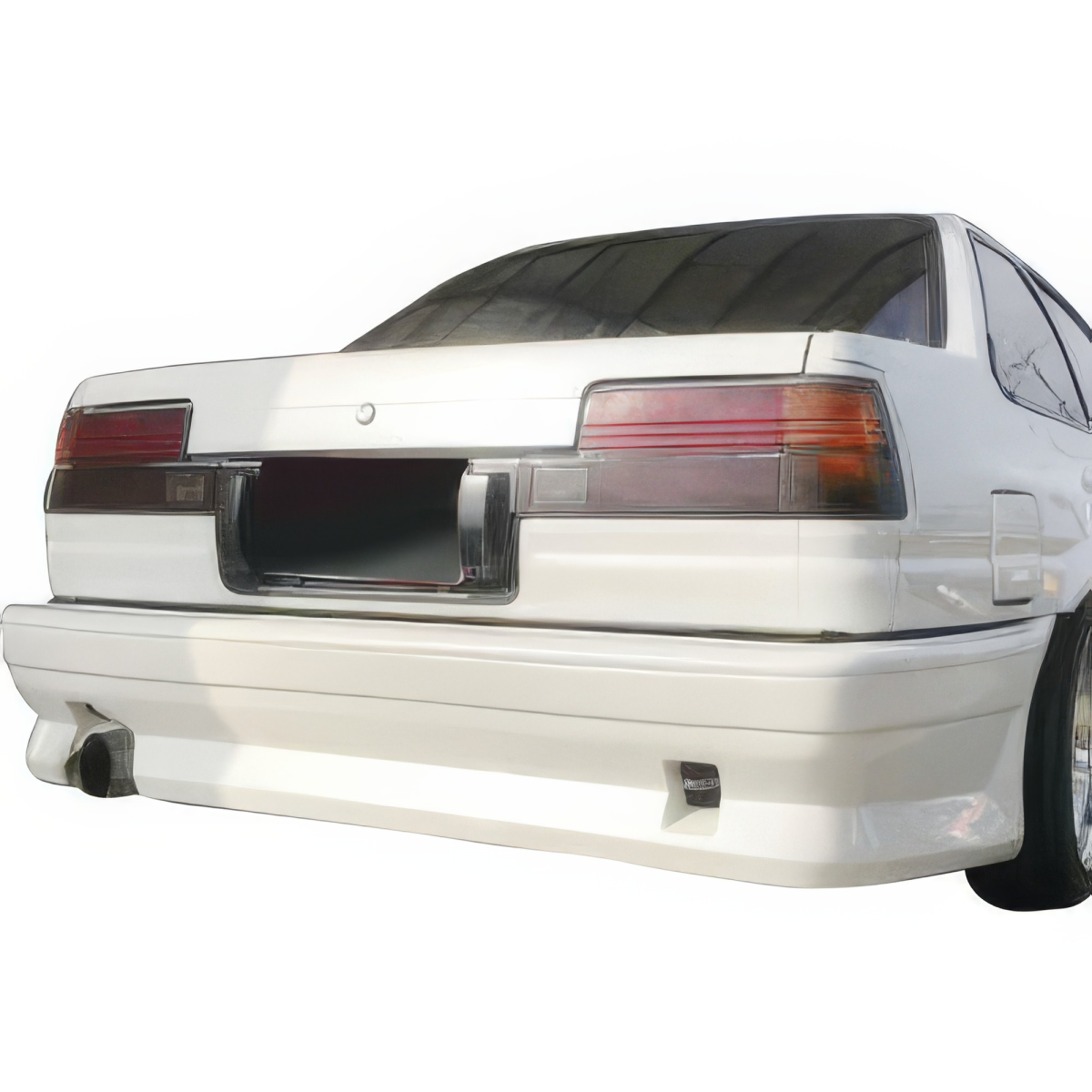 Modify your Toyota Corolla 1984 with our Exterior/Rear Bumpers or Lips - 