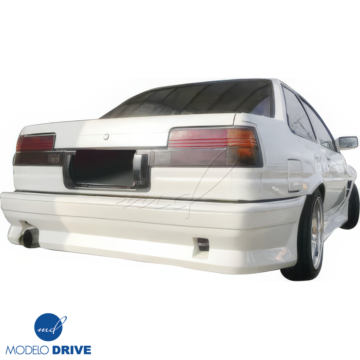 Modify your Toyota Corolla 1984 with our Exterior/Rear Bumpers or Lips - 