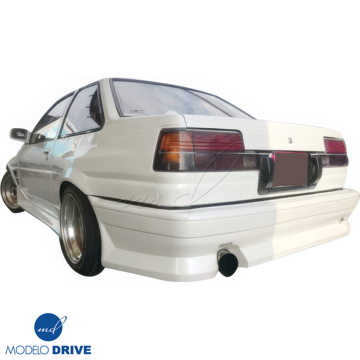 Modify your Toyota Corolla 1984 with our Exterior/Rear Bumpers or Lips - 