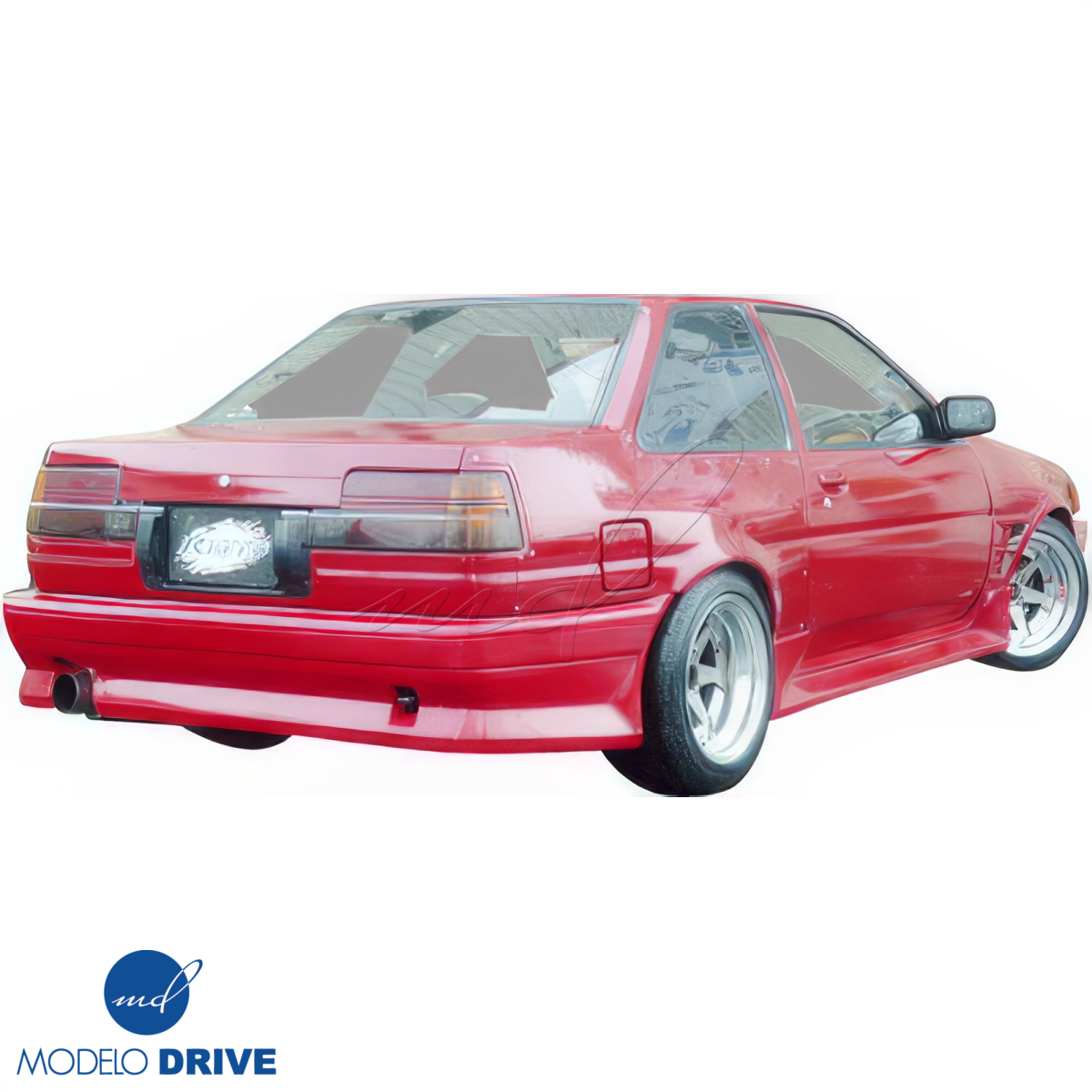 Modify your Toyota Corolla 1984 with our Exterior/Rear Bumpers or Lips - 