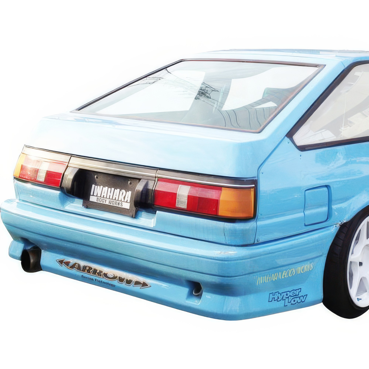 Modify your Toyota Corolla 1984 with our Exterior/Rear Bumpers or Lips - 