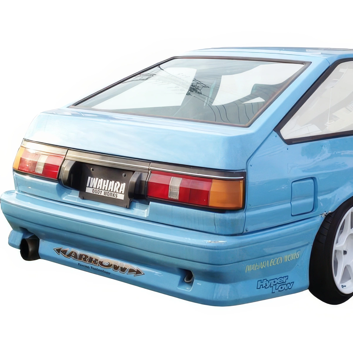 Modify your Toyota Corolla 1984 with our Exterior/Complete Body Kits - 5