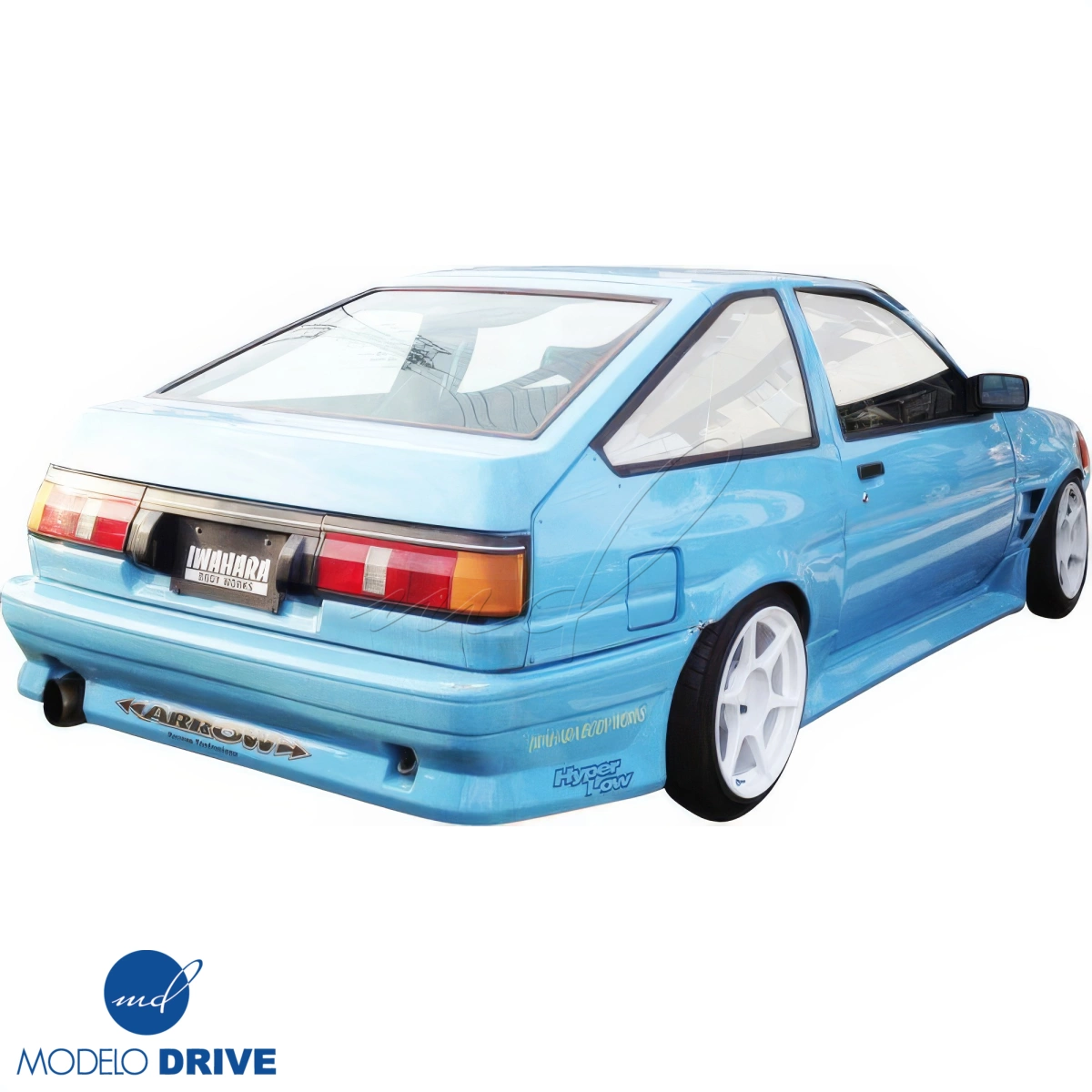 Modify your Toyota Corolla 1984 with our Exterior/Complete Body Kits - 6