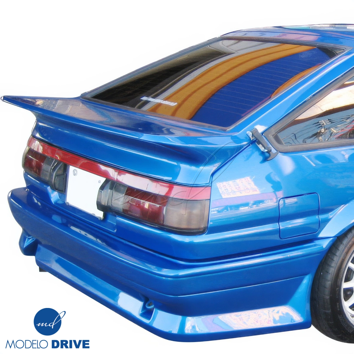 Modify your Toyota Corolla 1984 with our Exterior/Complete Body Kits - 7