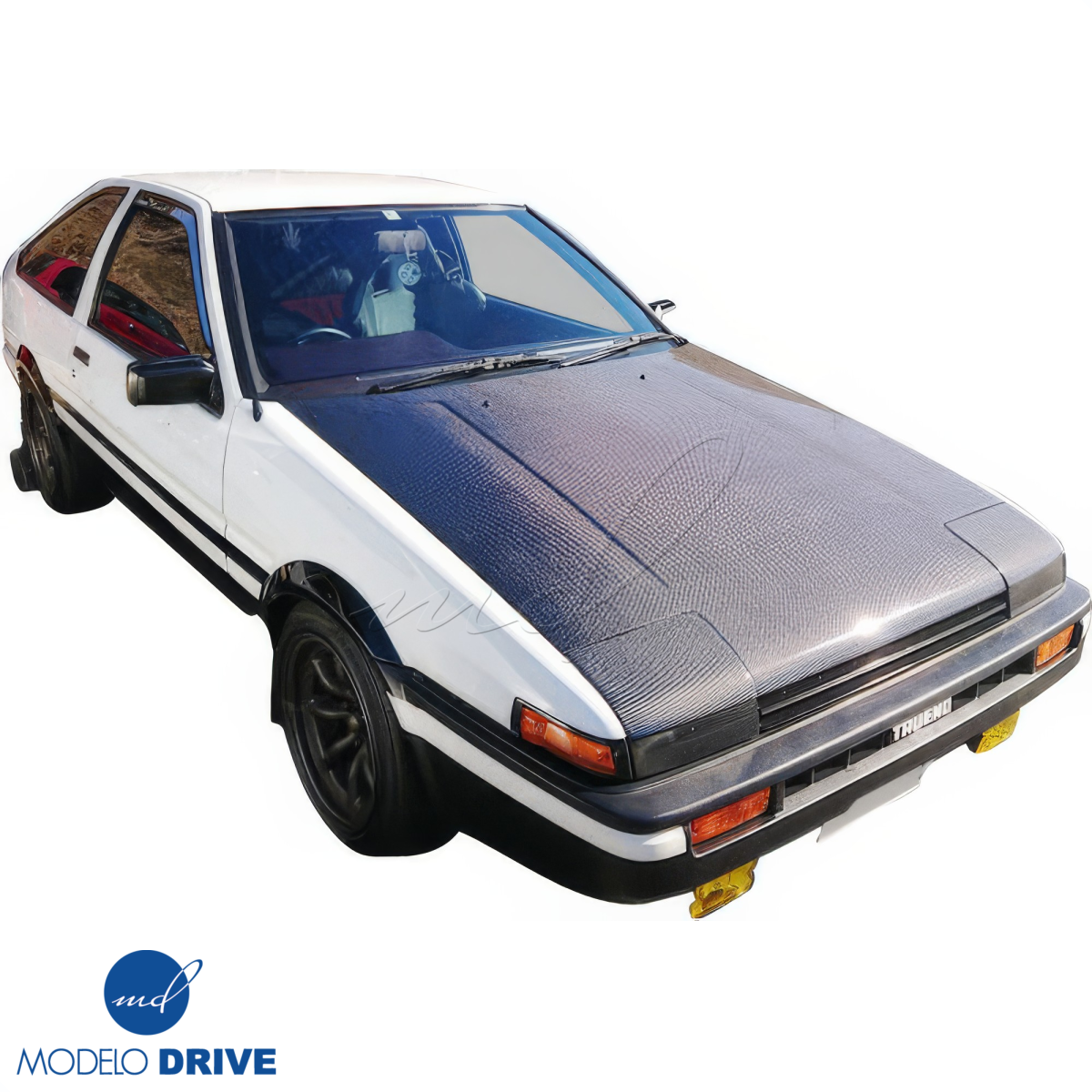 Modify your Toyota Corolla 1984 with our Exterior/Hoods - 