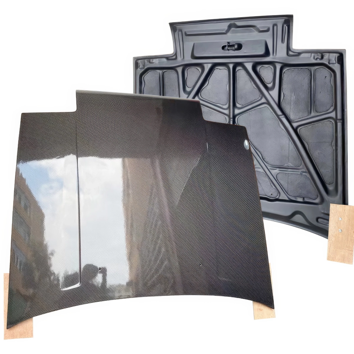 Modify your Toyota Corolla 1984 with our Exterior/Hoods - 5