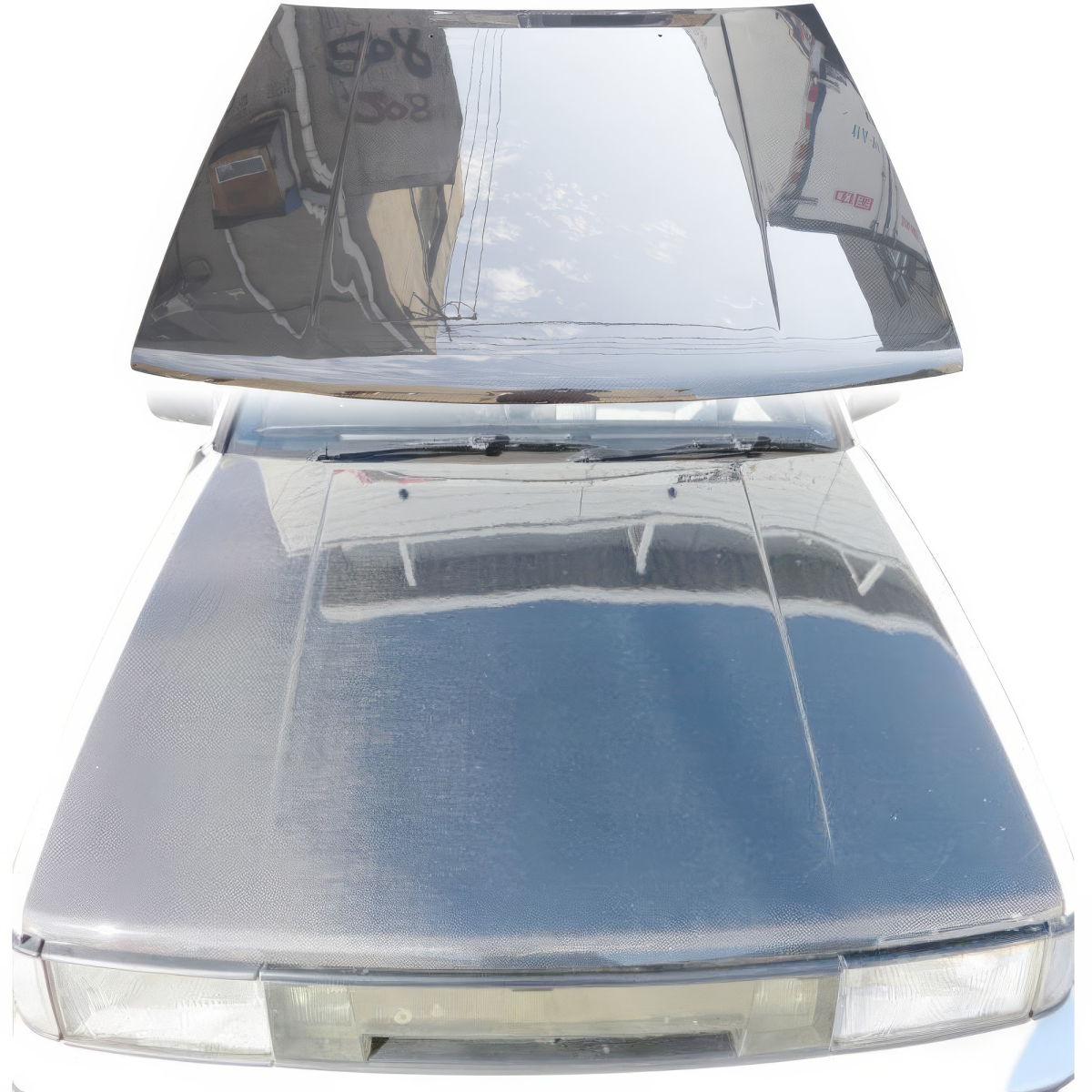 Modify your Toyota Corolla 1984 with our Exterior/Hoods - 