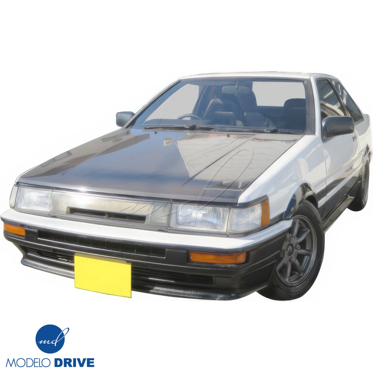 Modify your Toyota Corolla 1984 with our Exterior/Hoods - 2