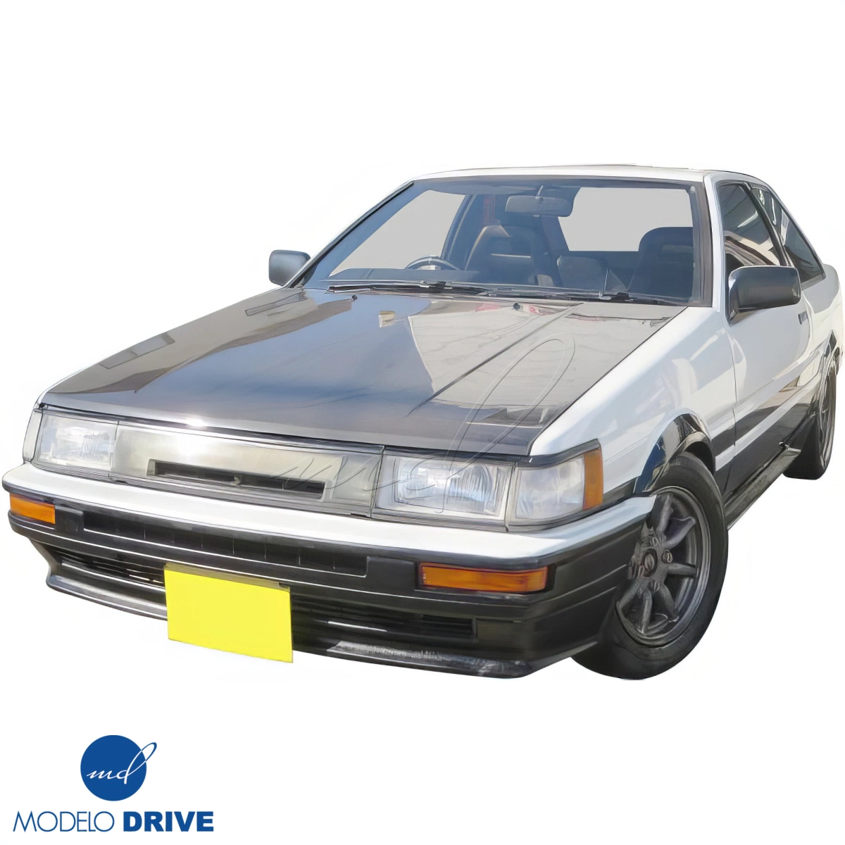 Modify your Toyota Corolla 1984 with our Exterior/Hoods - 3