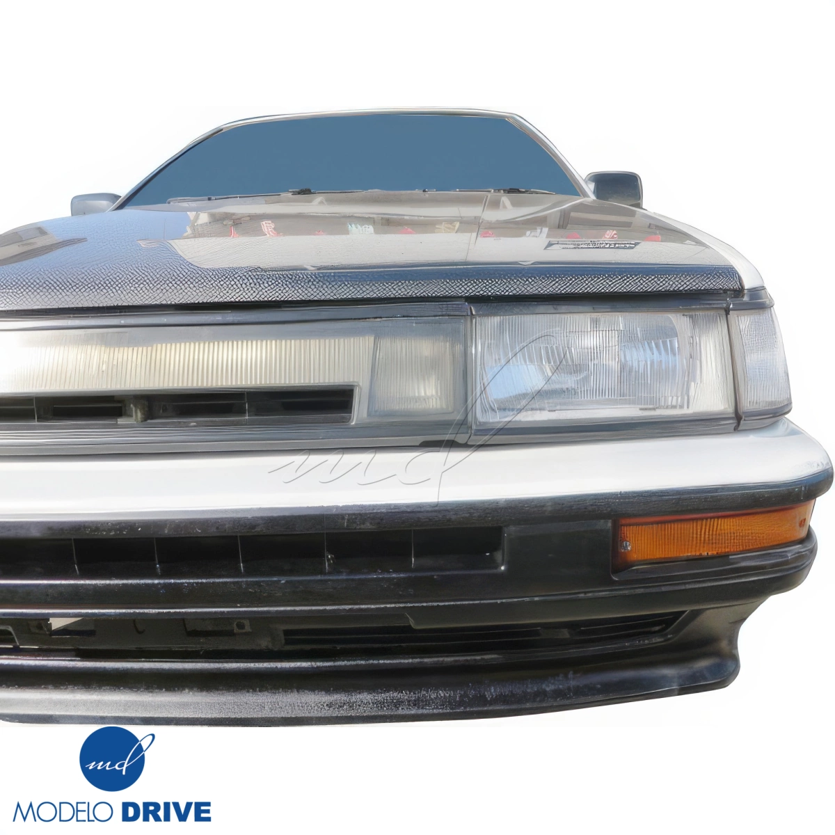 Modify your Toyota Corolla 1984 with our Exterior/Hoods - 5
