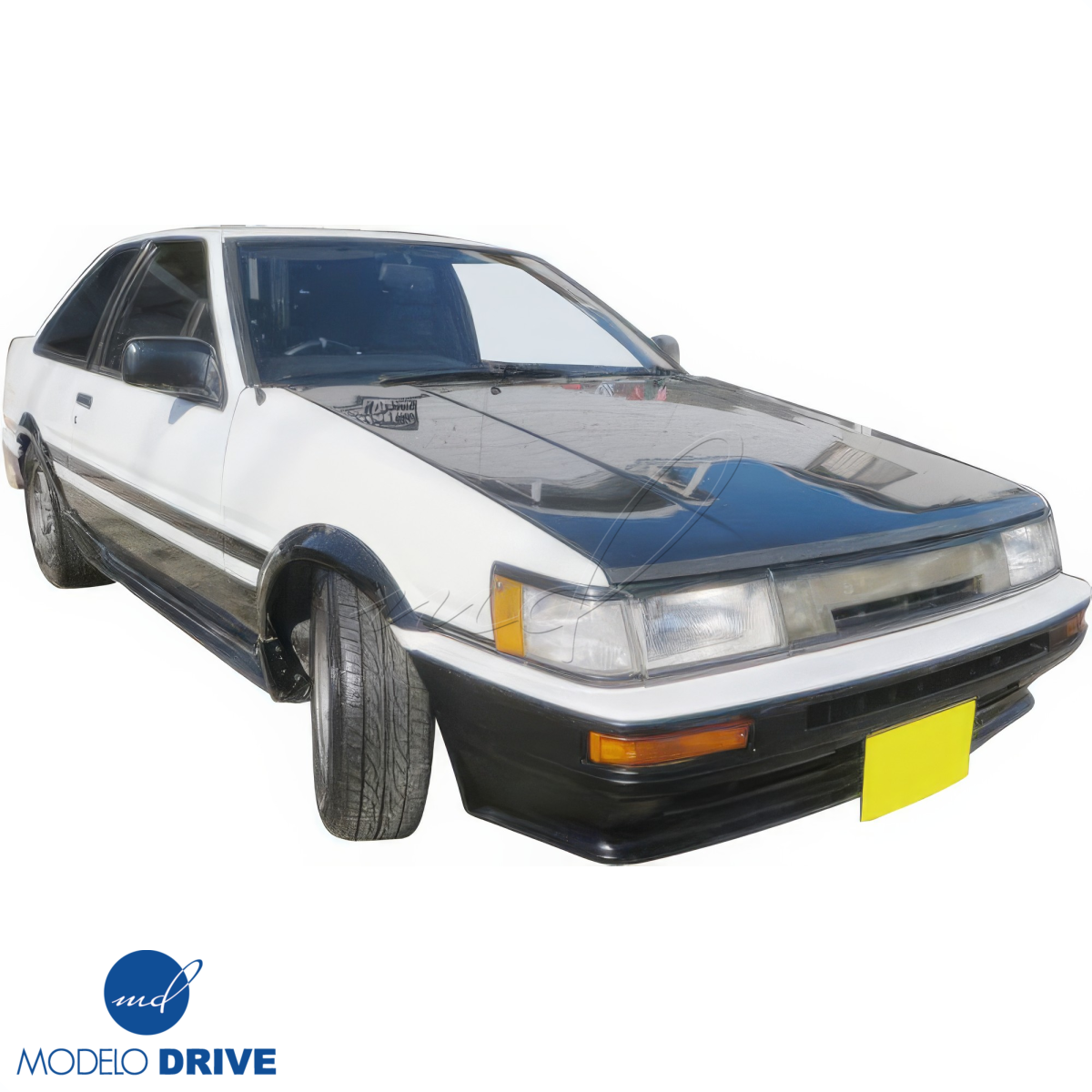 Modify your Toyota Corolla 1984 with our Exterior/Hoods - 