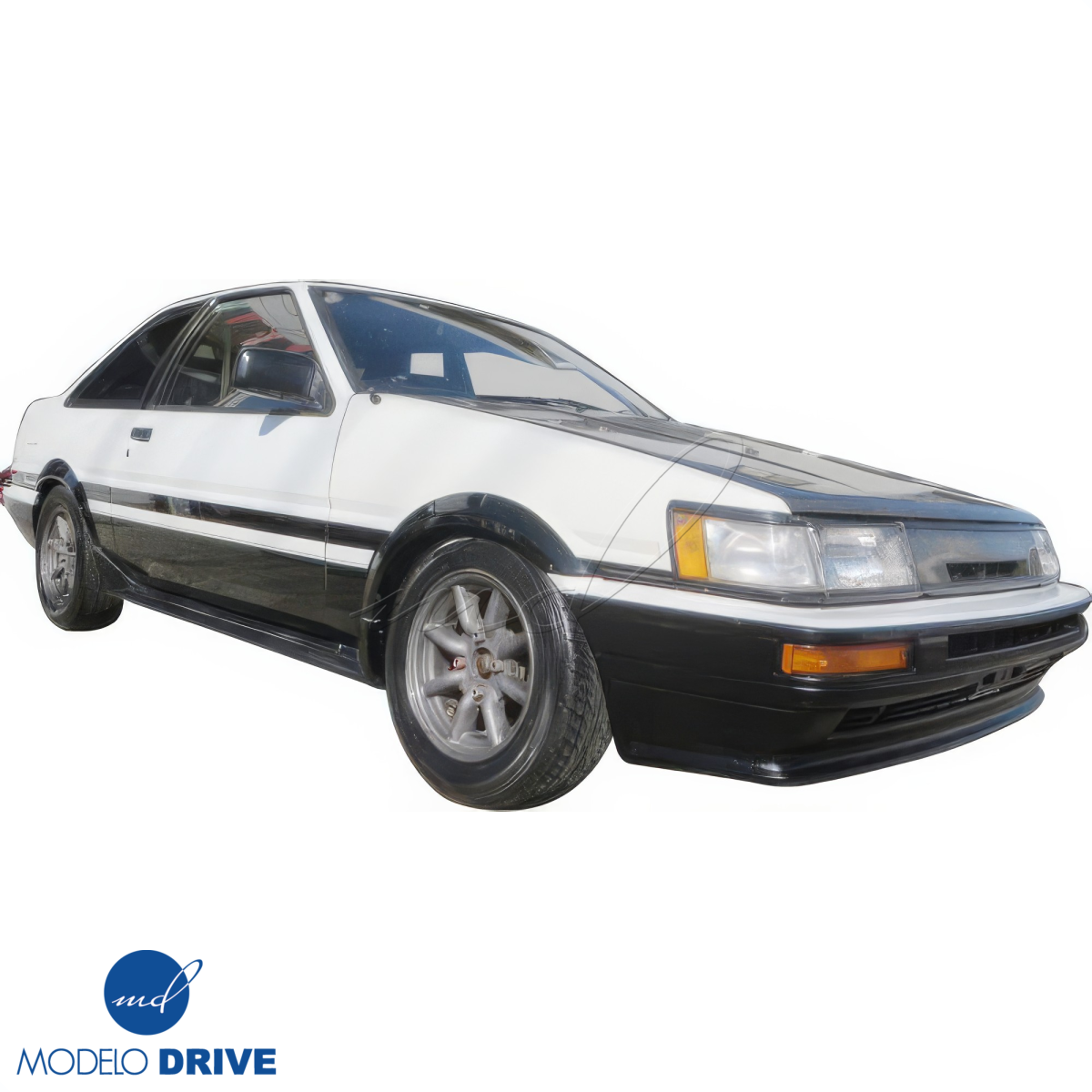 Modify your Toyota Corolla 1984 with our Exterior/Hoods - 