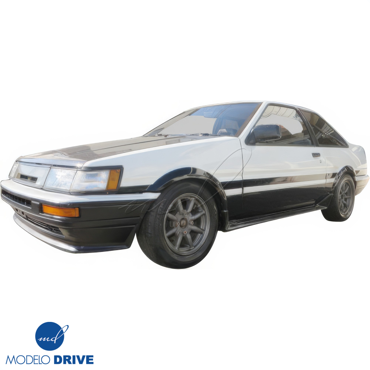 Modify your Toyota Corolla 1984 with our Exterior/Hoods - 