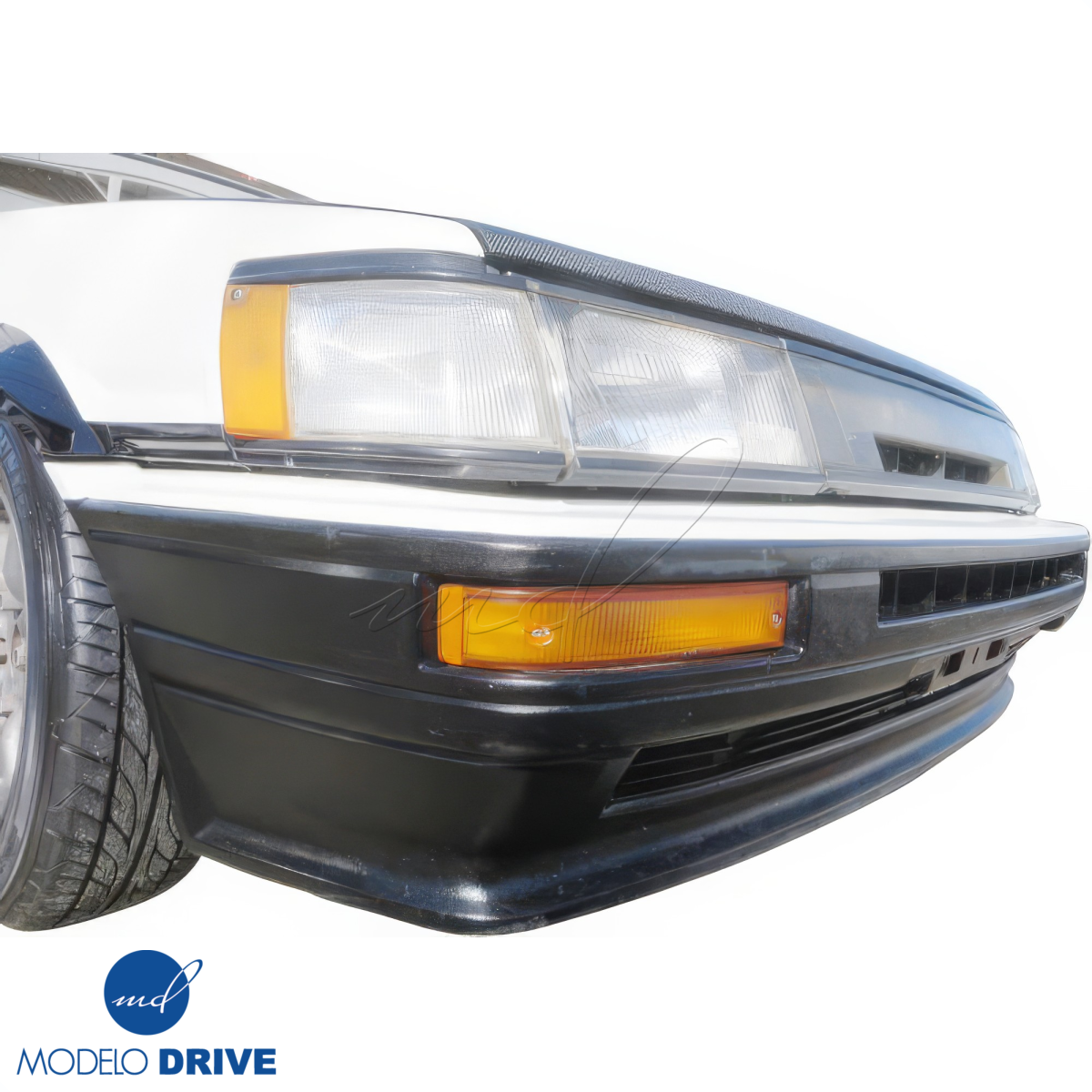 Modify your Toyota Corolla 1984 with our Exterior/Hoods - 