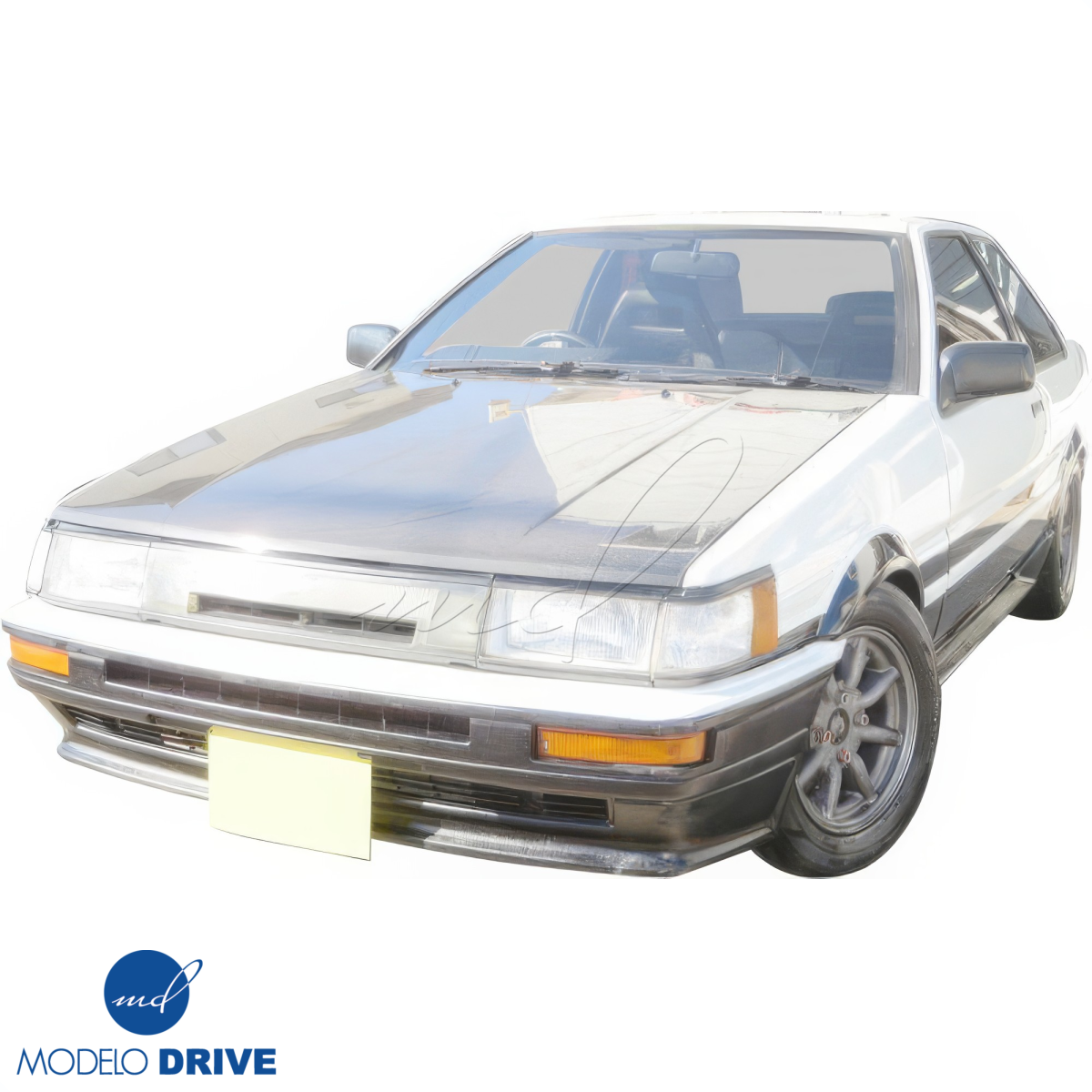 Modify your Toyota Corolla 1984 with our Exterior/Hoods - 