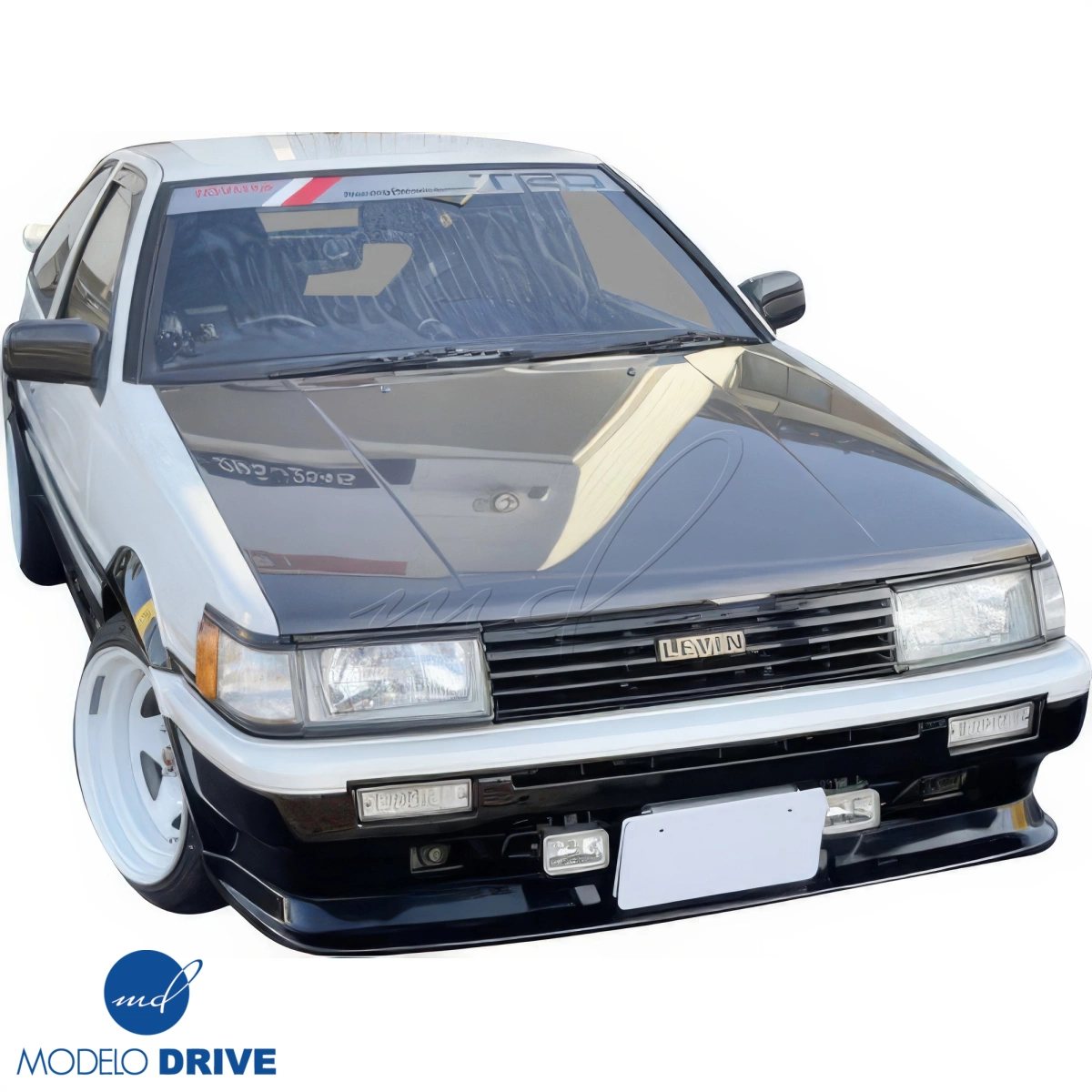 Modify your Toyota Corolla 1984 with our Exterior/Hoods - 14