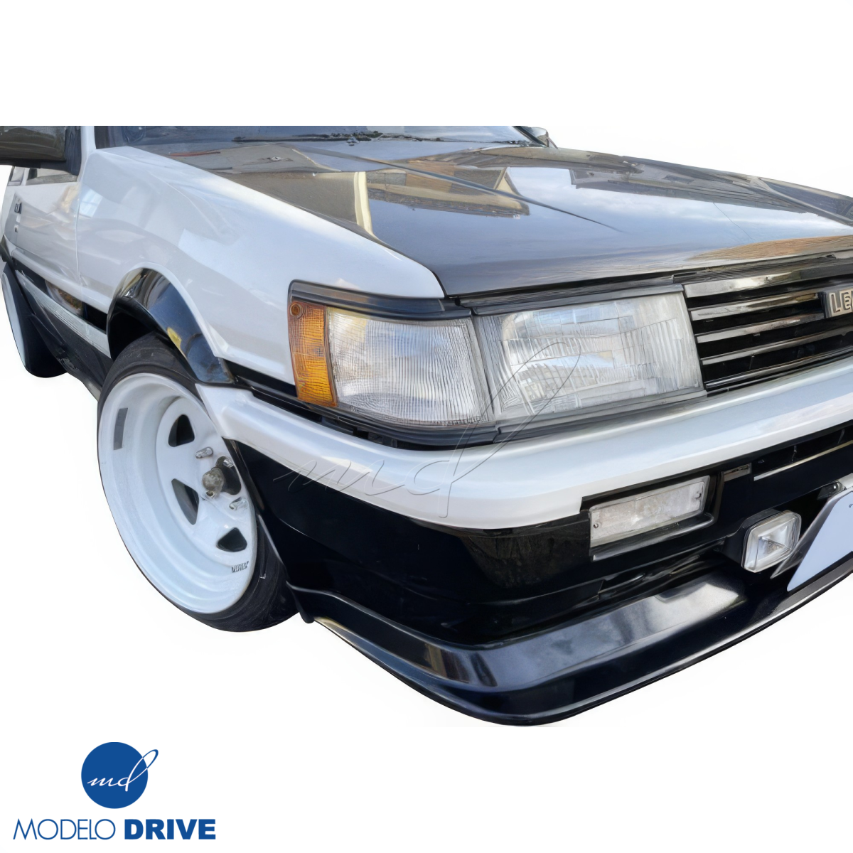 Modify your Toyota Corolla 1984 with our Exterior/Hoods - 