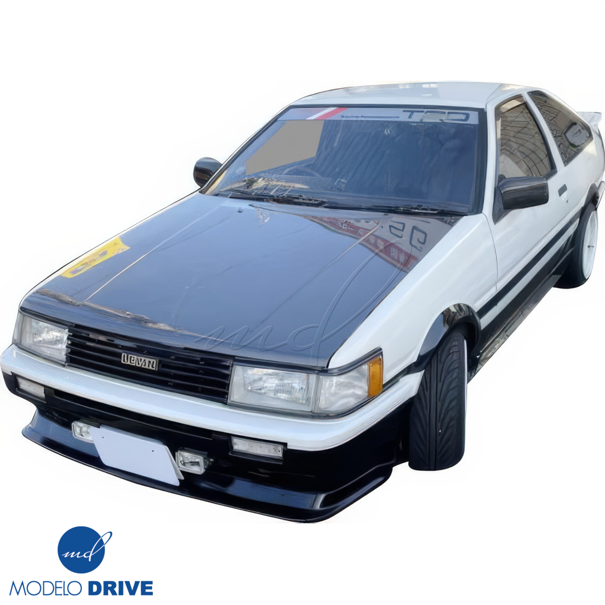 Modify your Toyota Corolla 1984 with our Exterior/Hoods - 