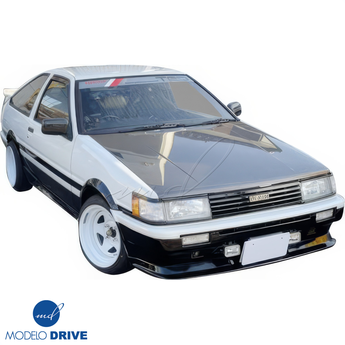 Modify your Toyota Corolla 1984 with our Exterior/Hoods - 