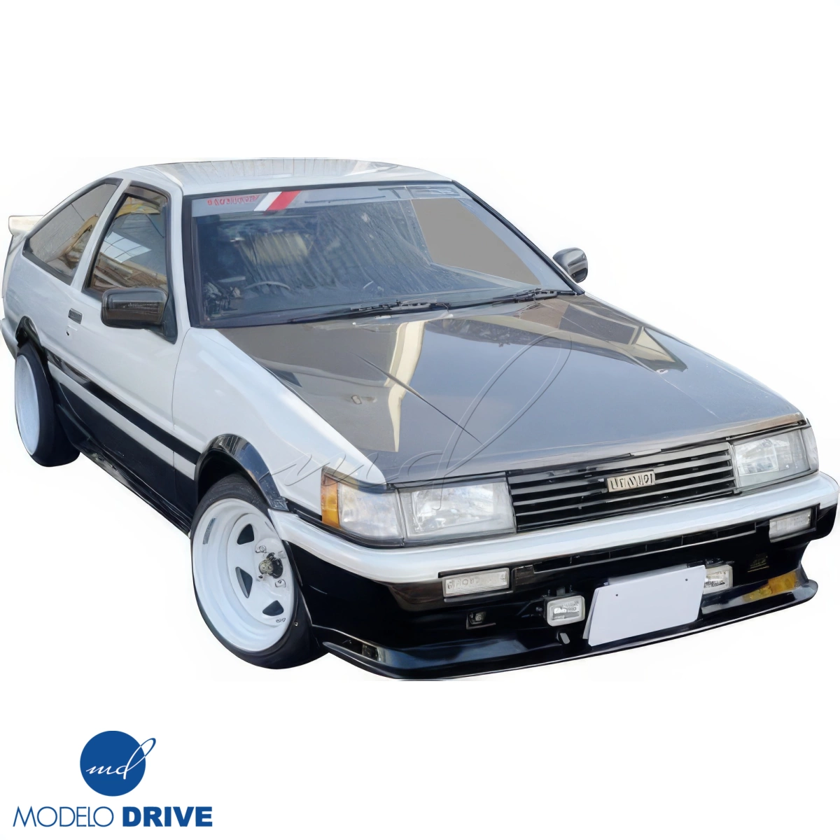 Modify your Toyota Corolla 1984 with our Exterior/Hoods - 17